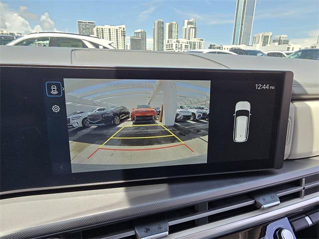 new 2026 Hyundai Santa Fe car, priced at $39,000