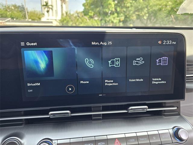 new 2026 Hyundai Kona car, priced at $28,445