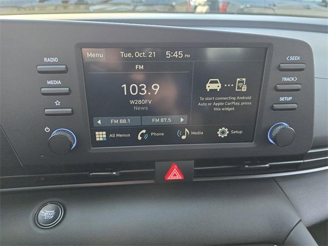 new 2026 Hyundai Elantra car, priced at $24,635