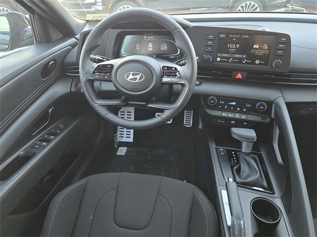 new 2026 Hyundai Elantra car, priced at $24,635