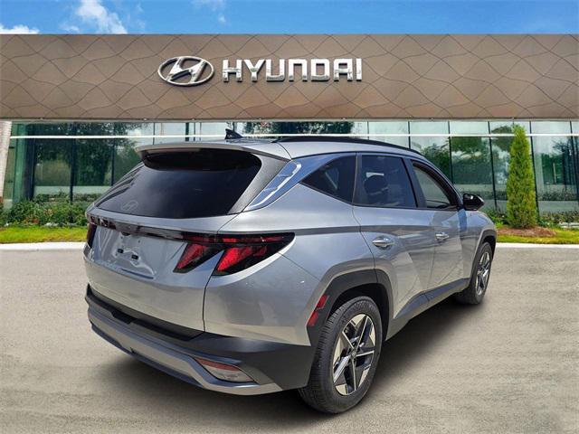 new 2026 Hyundai Tucson car, priced at $35,005
