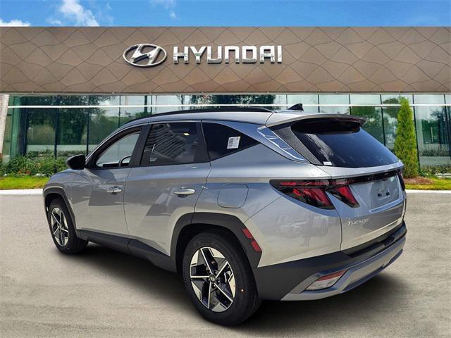 new 2026 Hyundai Tucson car, priced at $35,005