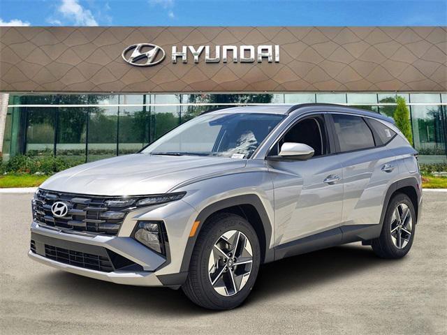 new 2026 Hyundai Tucson car, priced at $35,005