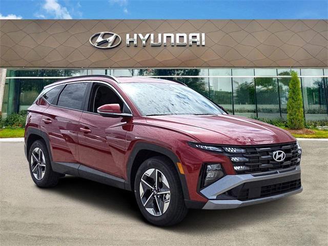 new 2026 Hyundai Tucson car, priced at $35,480