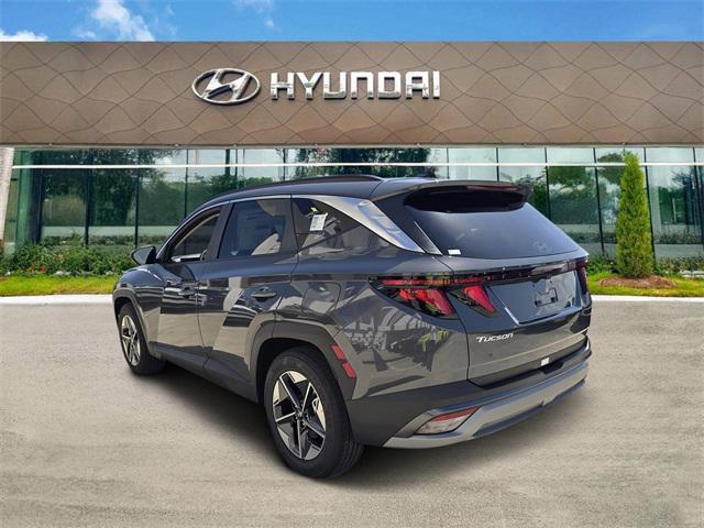 new 2026 Hyundai Tucson car, priced at $32,035