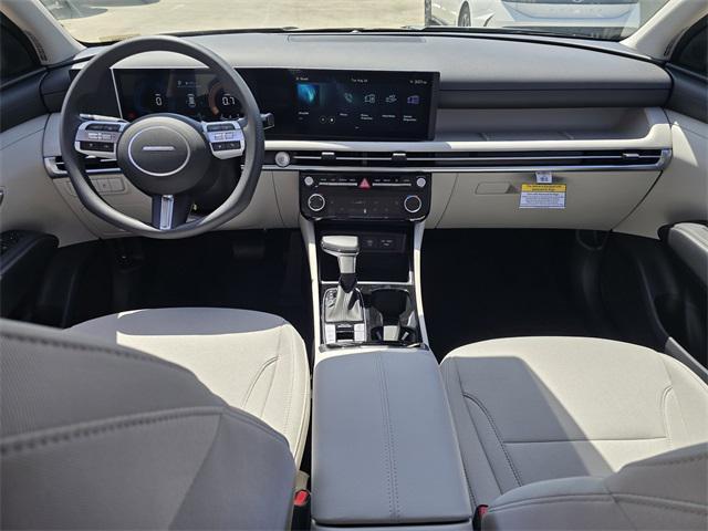 new 2026 Hyundai Tucson car, priced at $32,035