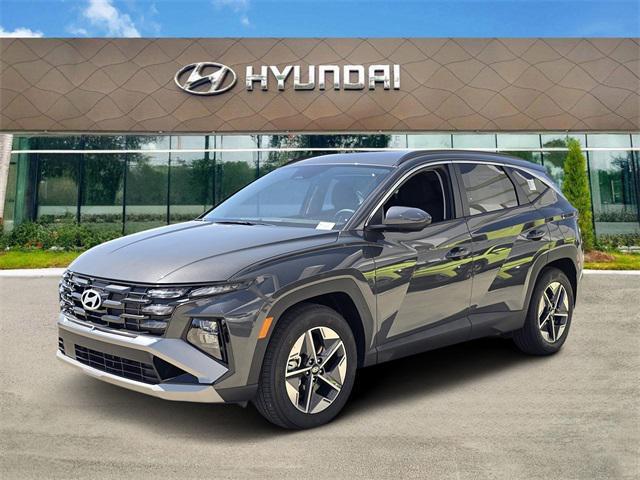 new 2026 Hyundai Tucson car, priced at $32,035