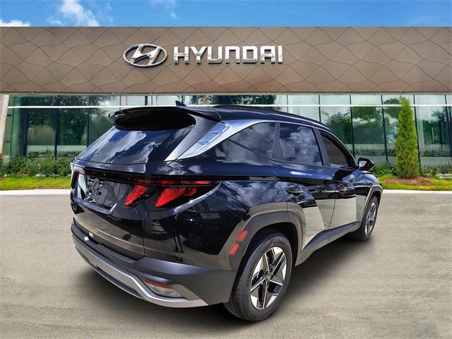 new 2026 Hyundai Tucson car, priced at $34,975