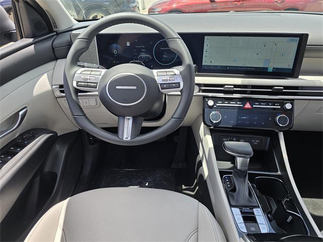 new 2026 Hyundai Tucson car, priced at $34,975