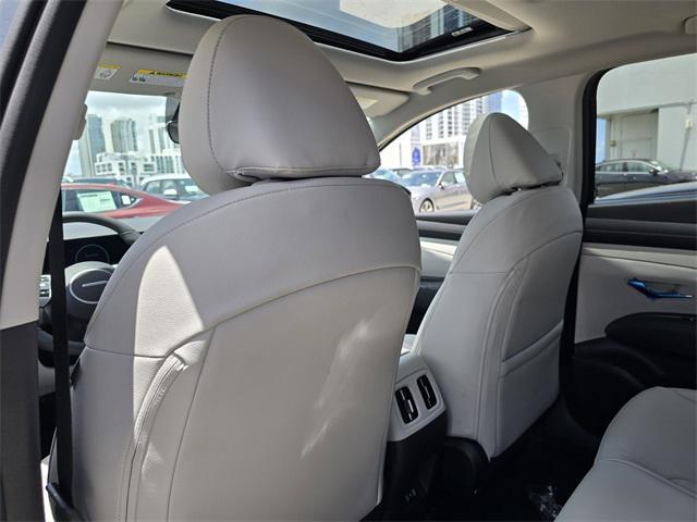 new 2026 Hyundai Tucson car, priced at $34,975