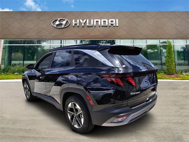 new 2026 Hyundai Tucson car, priced at $34,975
