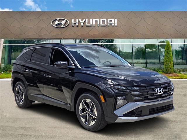 new 2026 Hyundai Tucson car, priced at $34,975