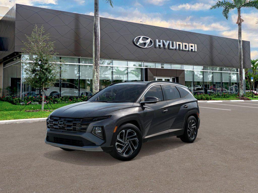 new 2026 Hyundai Tucson car, priced at $41,015