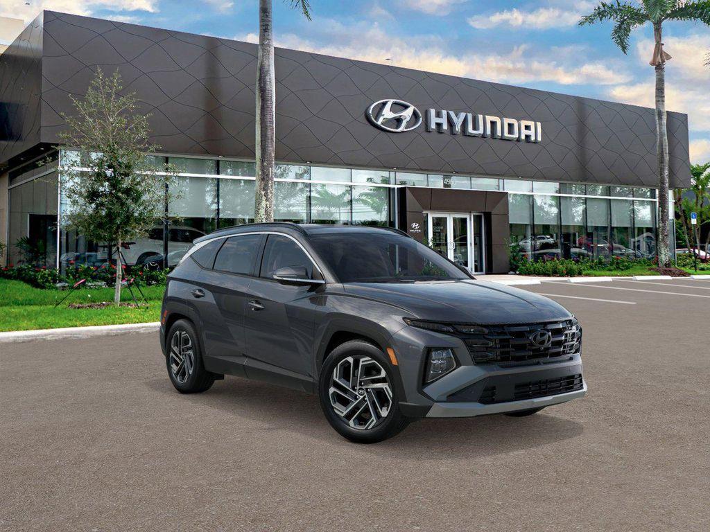 new 2026 Hyundai Tucson car, priced at $41,015