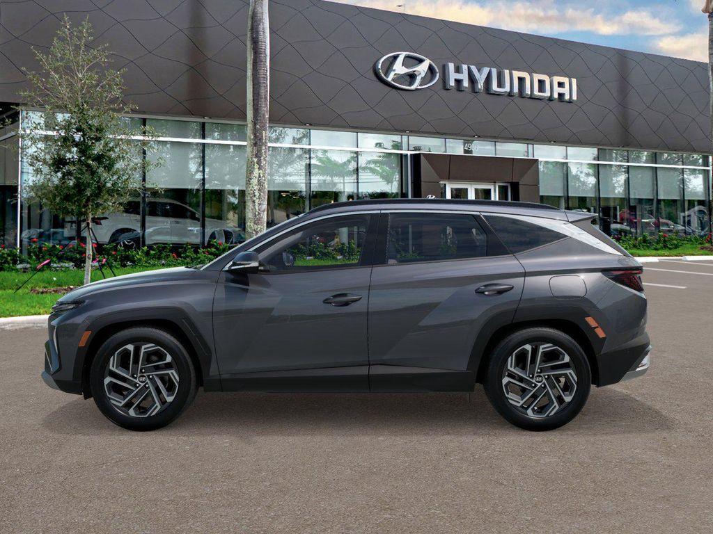new 2026 Hyundai Tucson car, priced at $41,015