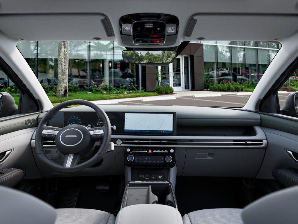 new 2026 Hyundai Tucson car, priced at $41,015