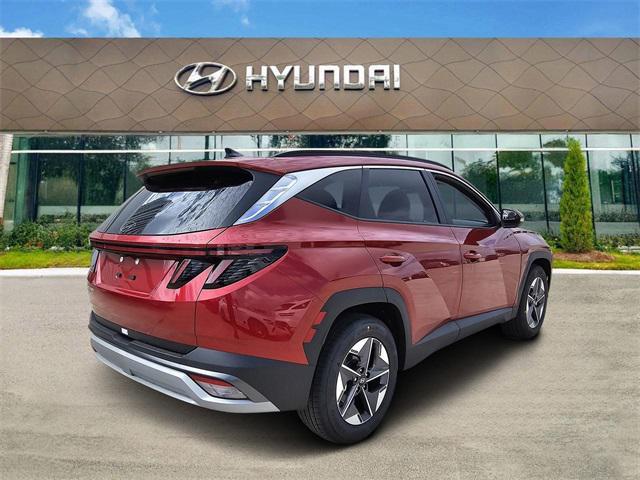 new 2026 Hyundai Tucson car, priced at $35,470