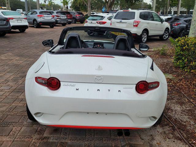 used 2018 Mazda MX-5 Miata car, priced at $20,911