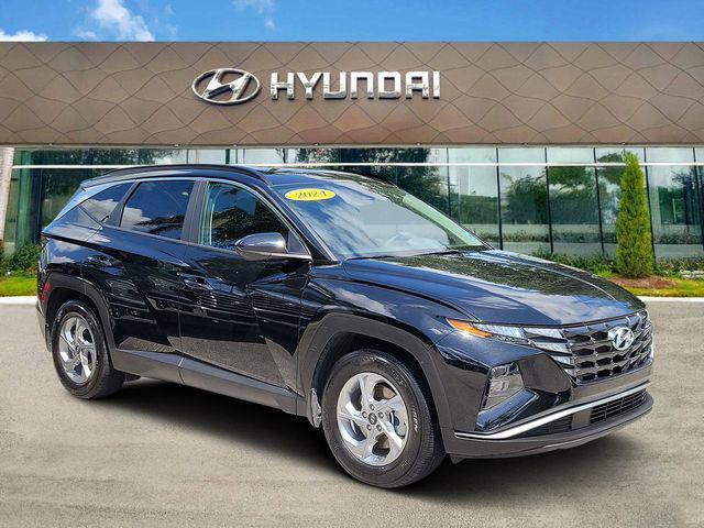 used 2024 Hyundai Tucson car