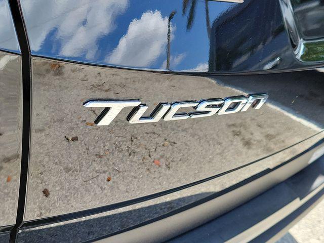used 2024 Hyundai Tucson car