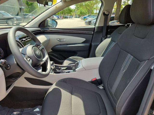 used 2024 Hyundai Tucson car