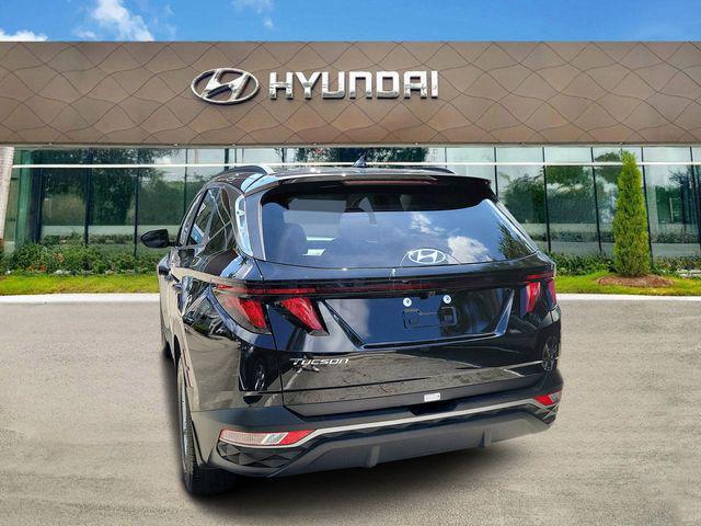 used 2024 Hyundai Tucson car