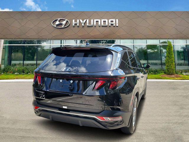 used 2024 Hyundai Tucson car