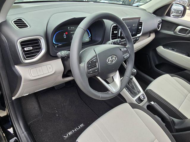 new 2025 Hyundai Venue car, priced at $24,010