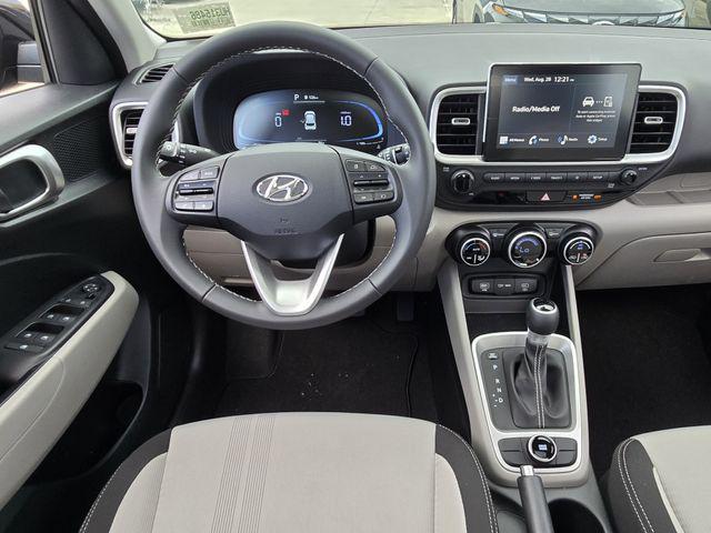 new 2025 Hyundai Venue car, priced at $24,010