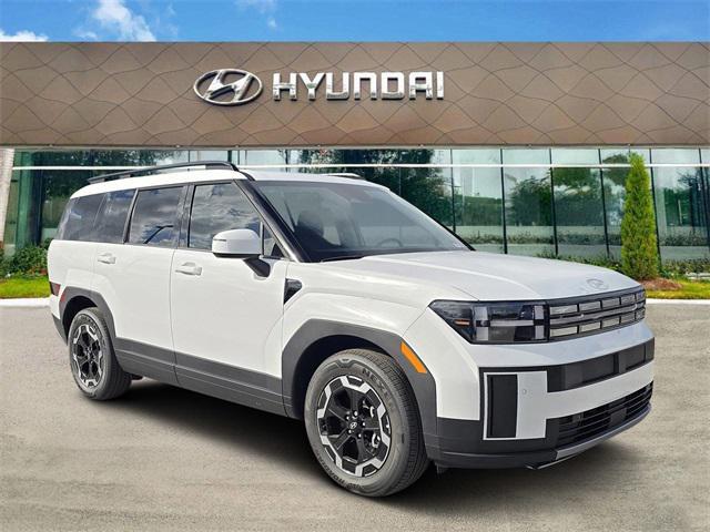 new 2026 Hyundai Santa Fe car, priced at $39,260