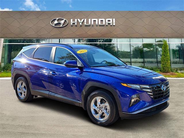 used 2023 Hyundai Tucson car, priced at $23,226