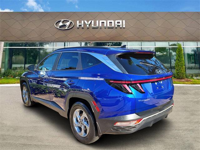 used 2023 Hyundai Tucson car, priced at $23,226