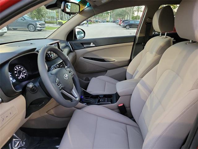 used 2021 Hyundai Tucson car, priced at $17,427