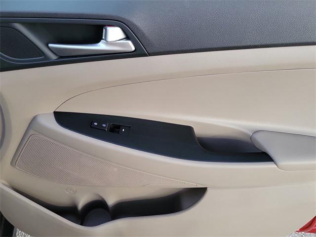 used 2021 Hyundai Tucson car, priced at $17,427