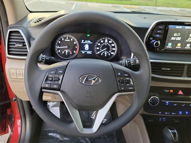 used 2021 Hyundai Tucson car, priced at $17,427