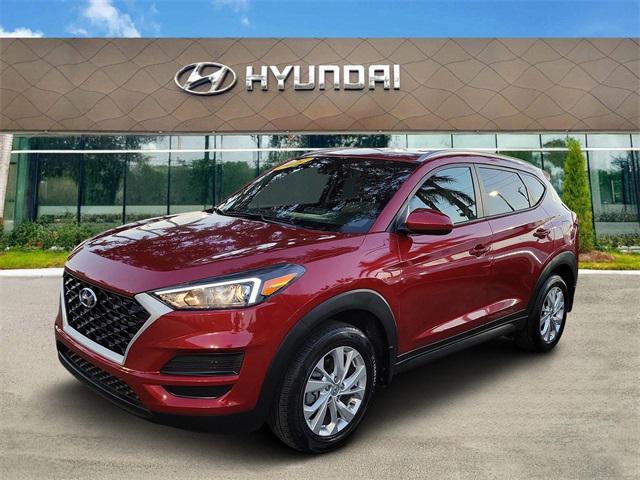 used 2021 Hyundai Tucson car, priced at $17,427