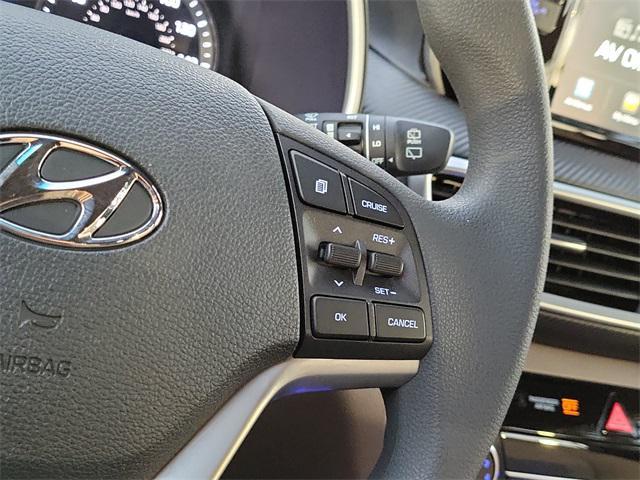 used 2021 Hyundai Tucson car, priced at $17,427