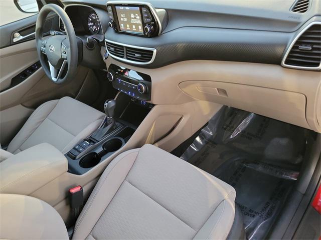 used 2021 Hyundai Tucson car, priced at $17,427
