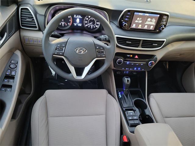 used 2021 Hyundai Tucson car, priced at $17,427