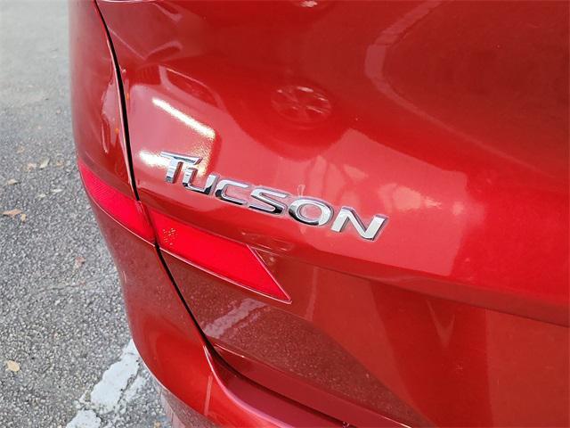 used 2021 Hyundai Tucson car, priced at $17,427