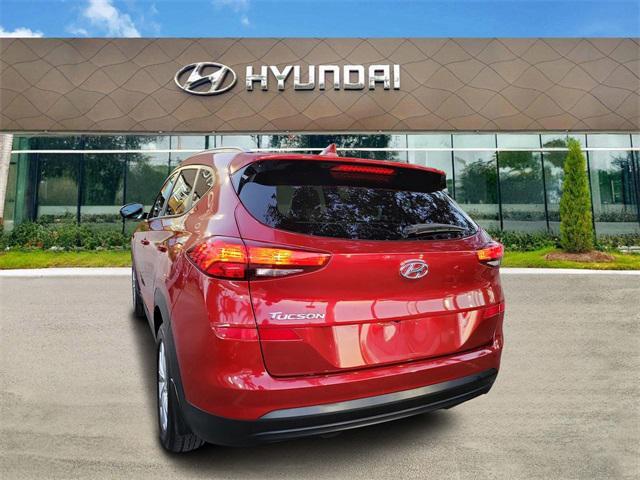 used 2021 Hyundai Tucson car, priced at $17,427