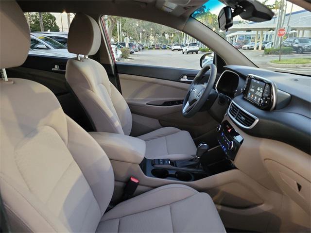 used 2021 Hyundai Tucson car, priced at $17,427