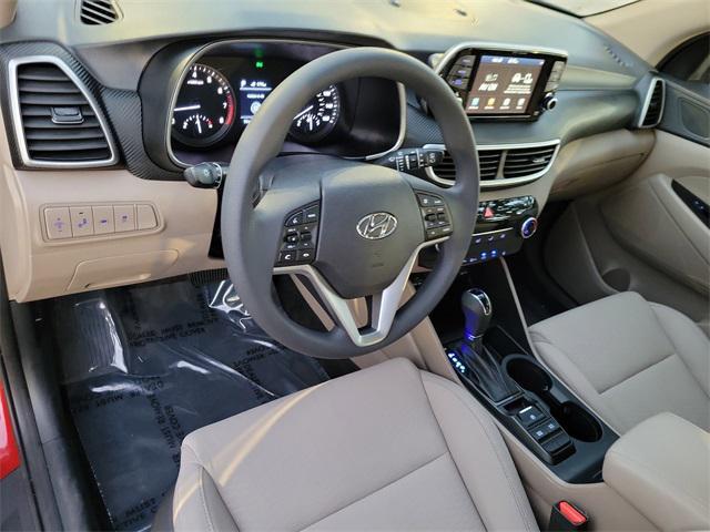 used 2021 Hyundai Tucson car, priced at $17,427