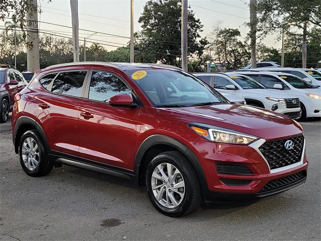 used 2021 Hyundai Tucson car, priced at $17,427