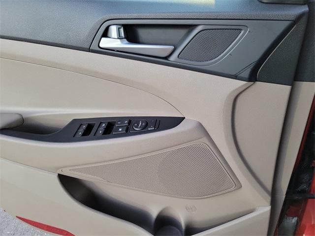 used 2021 Hyundai Tucson car, priced at $17,427