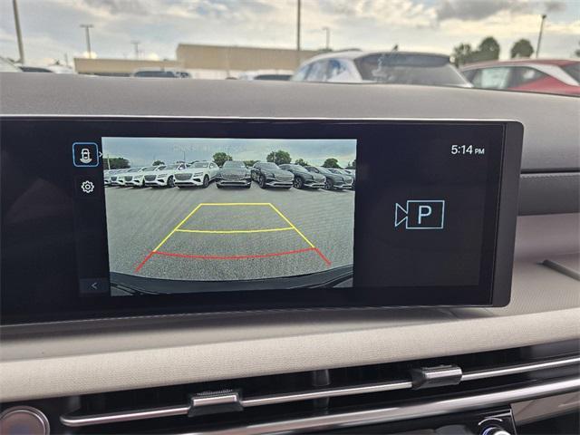 new 2025 Hyundai Tucson car, priced at $34,300