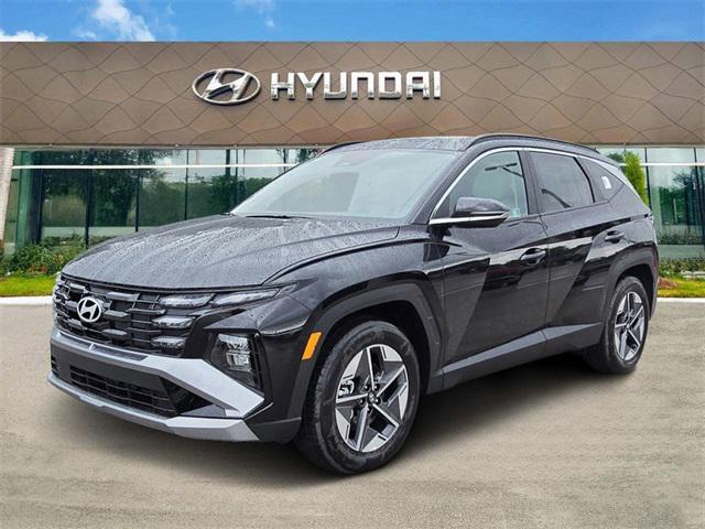 new 2025 Hyundai Tucson car, priced at $34,300
