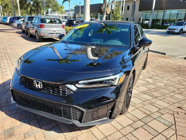used 2025 Honda Civic car, priced at $26,994