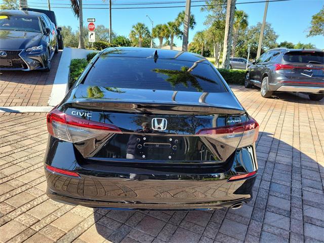 used 2025 Honda Civic car, priced at $26,994