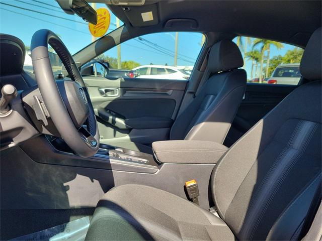 used 2025 Honda Civic car, priced at $26,994
